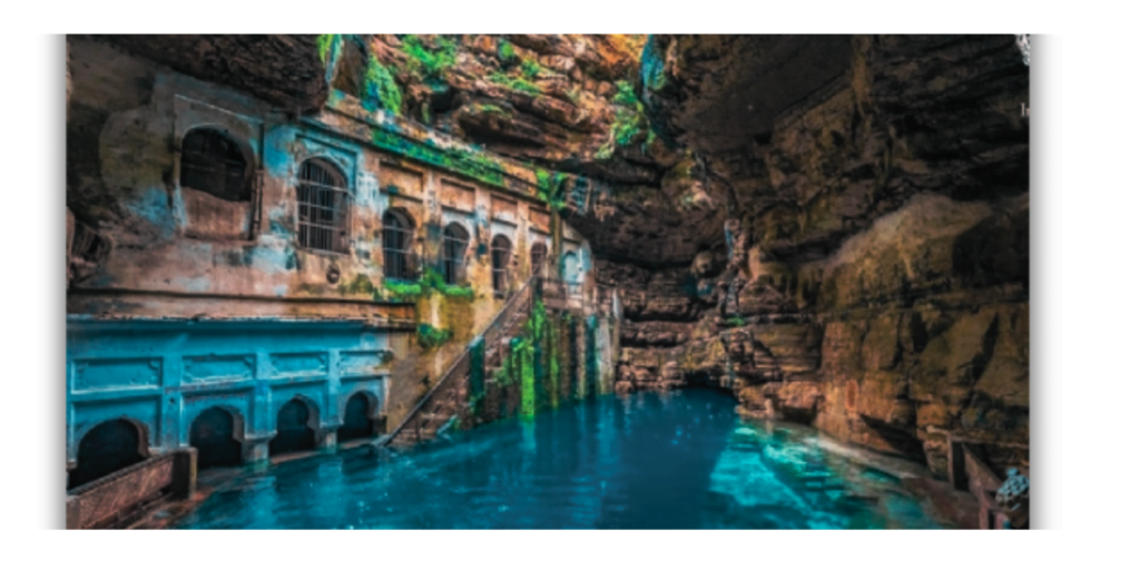 Bhimkund Bajna Chhatarpur