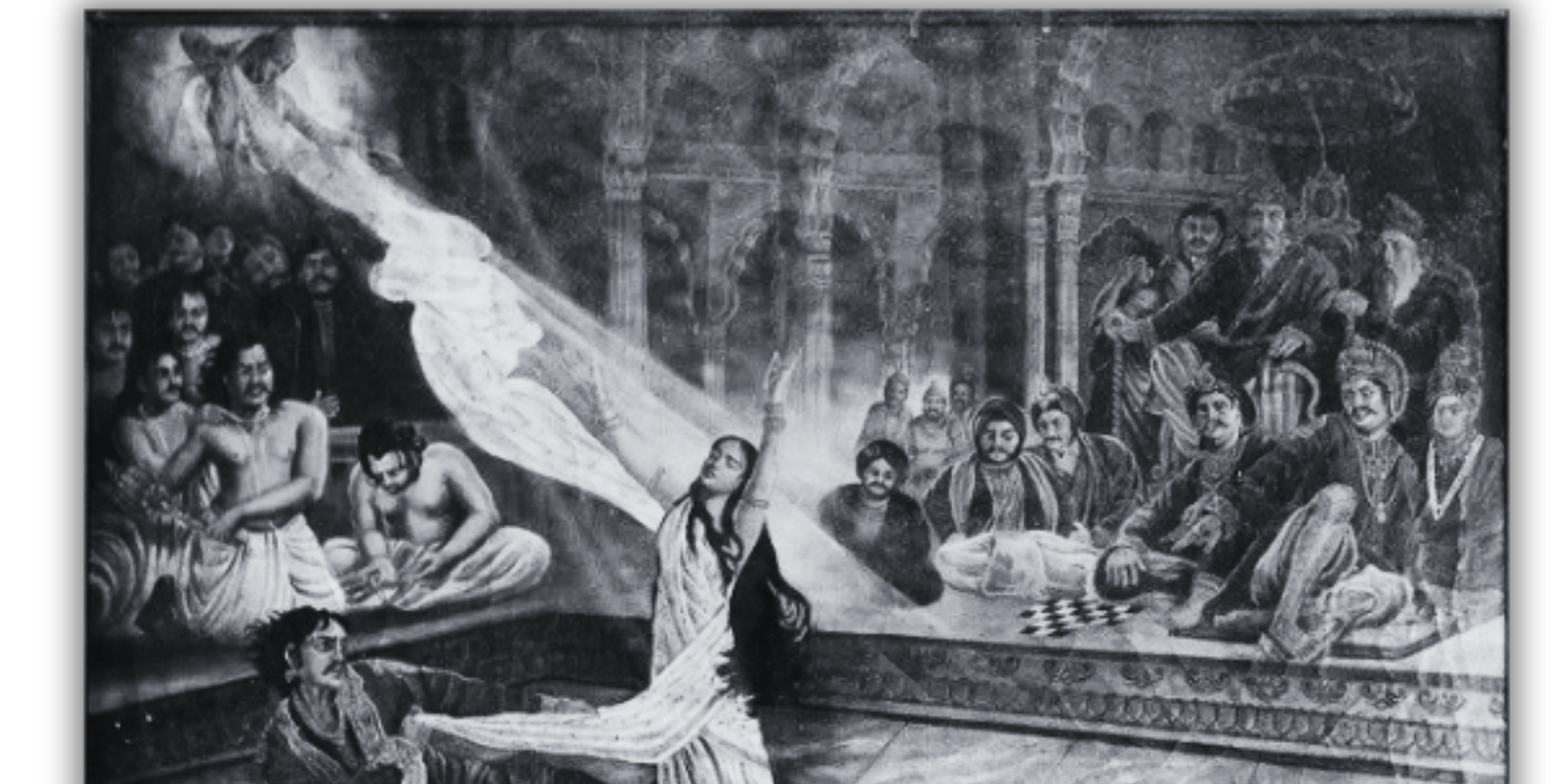 Saint's loincloth saved Draupadi's honor